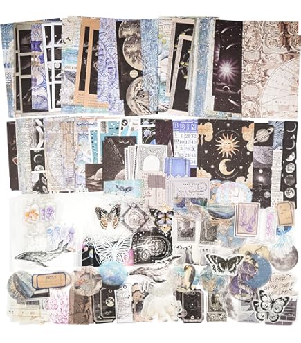 Amazon.co.jp: ヴィンテージ ジャンクジャーナル ノートブック